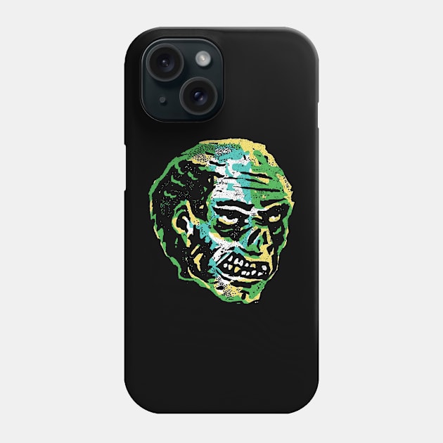 EVIL FACE Phone Case by THE HORROR SHOP