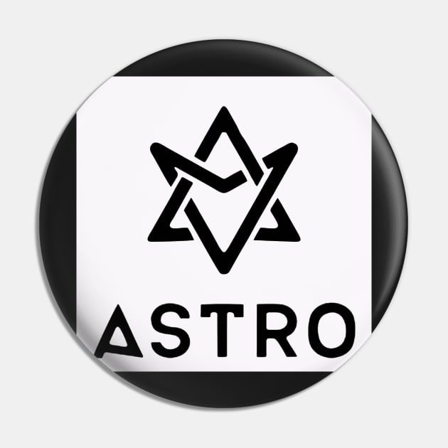 W ASTRO LOGO Pin by PepGuardi