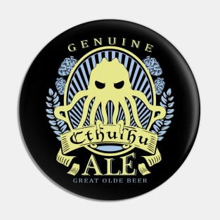 Cthulhu Beer Shirt Lovecraft Design Pin