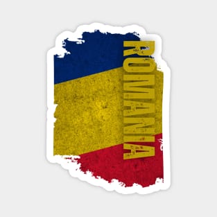 Romania flag, romanian flag Magnet
