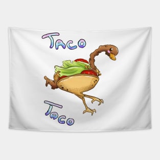 Taco Bird Tapestry