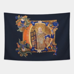 Initial C Tapestry