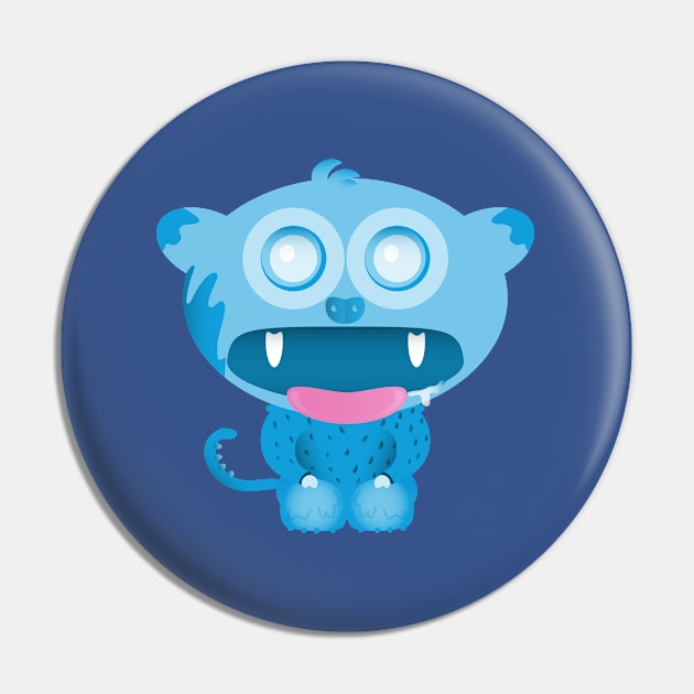 hungry monster Pin by rockyteam