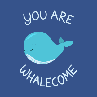 Whale, Thank you! T-Shirt