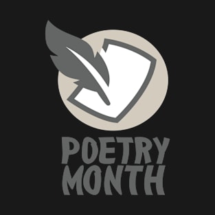 April - Poetry Month T-Shirt