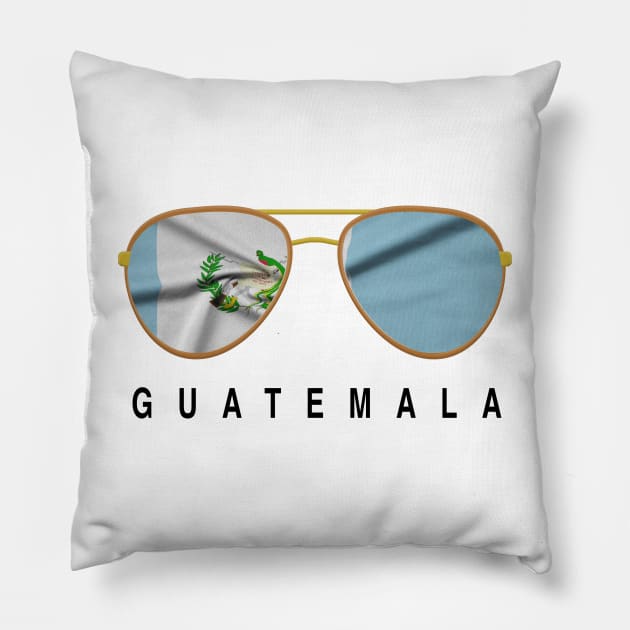 Guatemala Sunglasses Pillow by JayD World