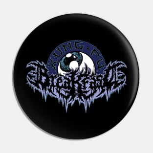 Kung Fu Breakfast Dark Sorcery Logo Pin