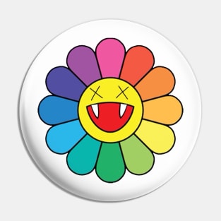 Murakami flower Pin