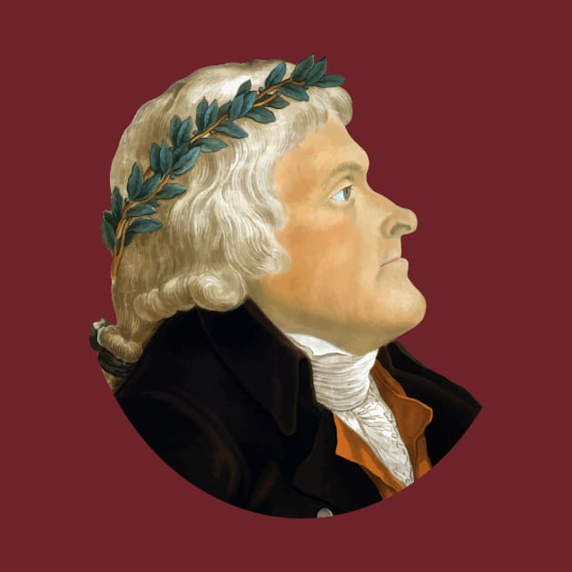 President Thomas Jefferson by warishellstore