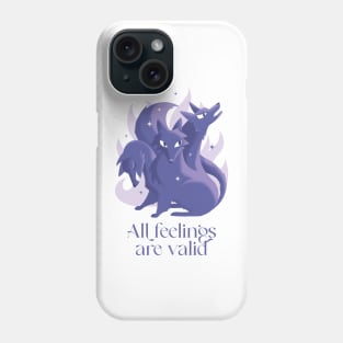 Cerberus - Purple Phone Case