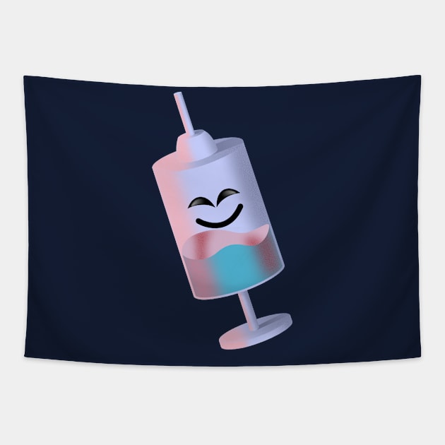 cute needle Tapestry by abdoos