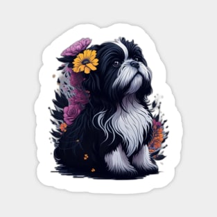 Shih Tzu Magnet