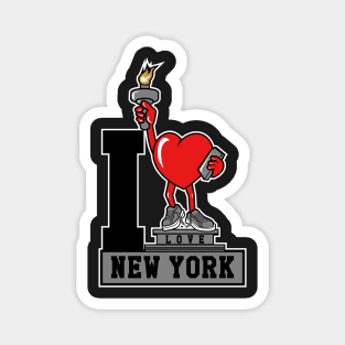 I love New York Magnet