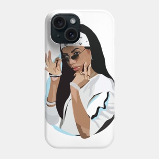 Babygirl Bandana Phone Case