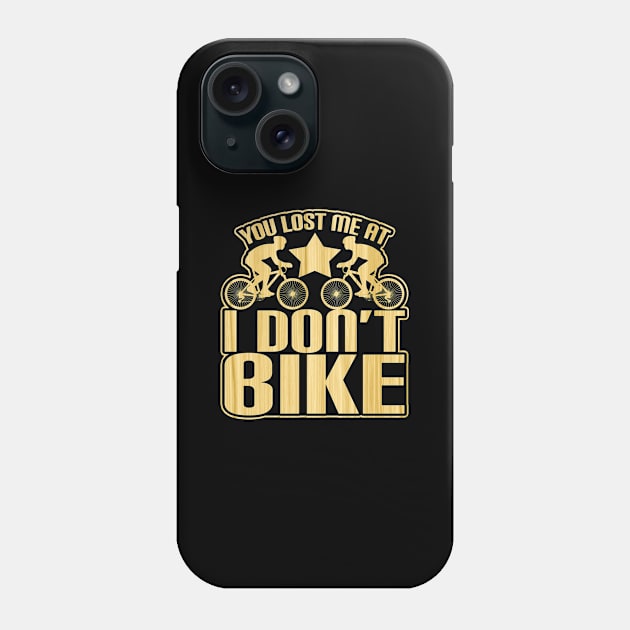 Biking Fun Gift Phone Case by Doris4all