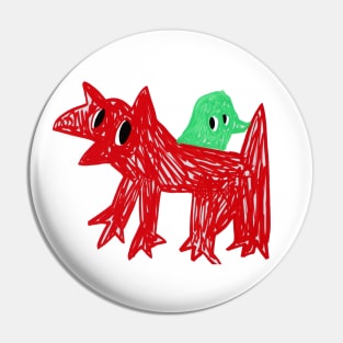 dog Pin