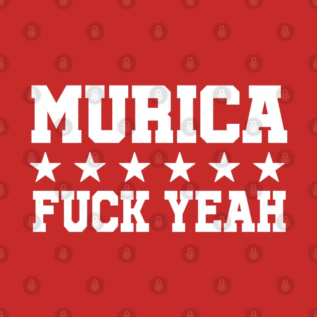 Murica Fuck Yeah by TextTees