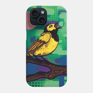 Hooded Warbler Phone Case