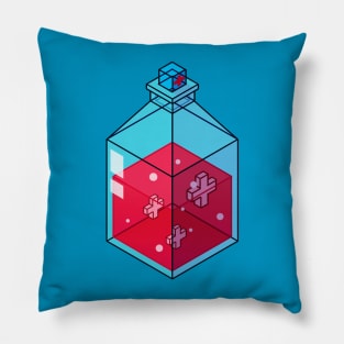 Health Potion Pillow