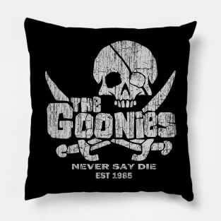 Never Say Die Pillow