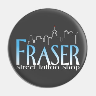 the lost fraser street tattoo shop Pin