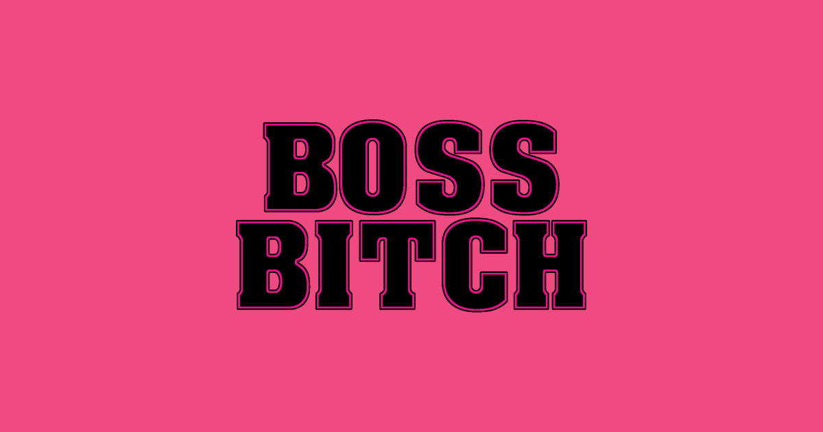 Shop Boss Bitch boss-bitch t-shirts designed by MysticTimeline as well as o...