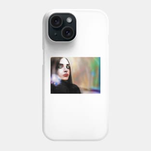 Digital Lady (Life). Phone Case