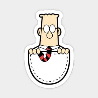 Dilbert In The Pocket Magnet