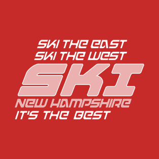 Ski New Hampshire It's the Best T-Shirt