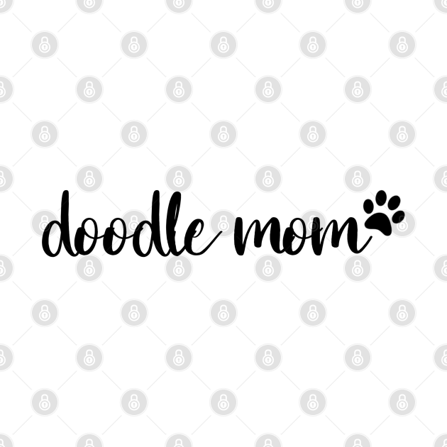 Disover Doodle Mom - Labradoodle - T-Shirt