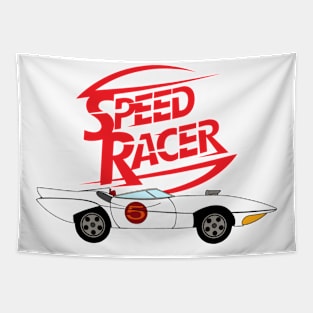 Mach 5 Speed Racer Tapestry