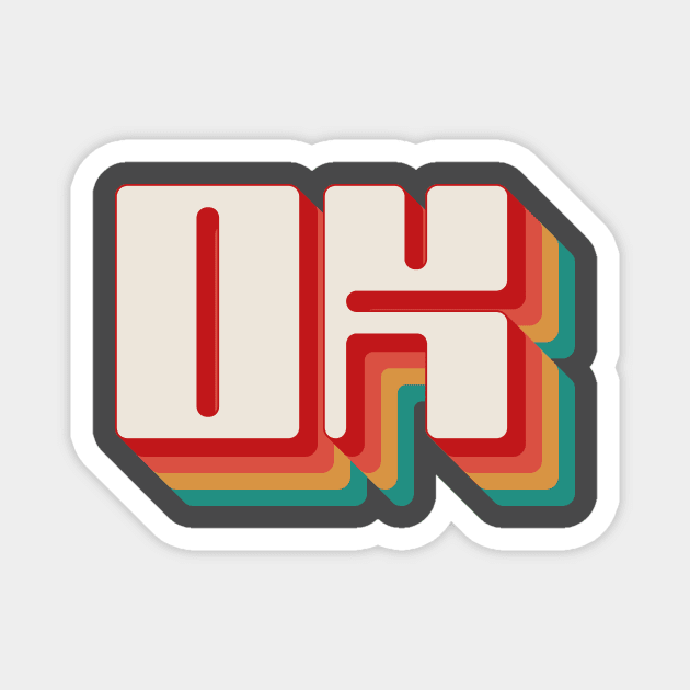 Oklahoma Magnet by n23tees