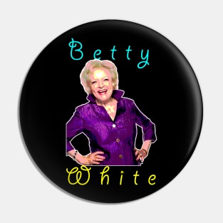 betty white Pin