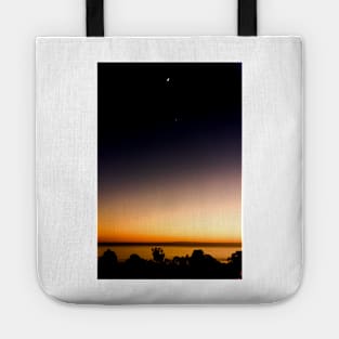 San Clemente Island at Dusk's Edge Tote