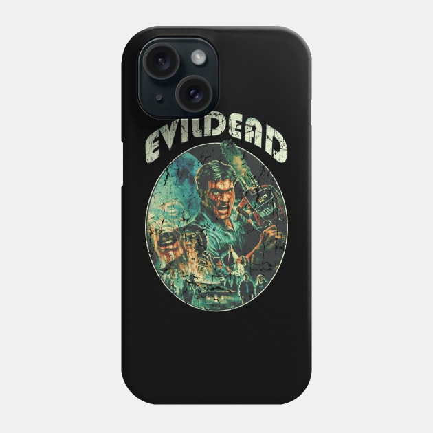 Evil Dead 1981 Phone Case by Sultanjatimulyo exe