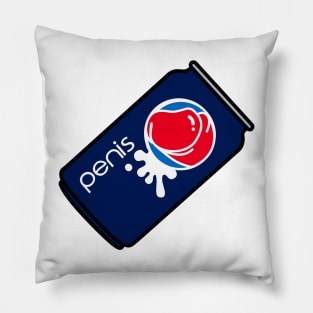 Peni$ Meme Drink power Love Pillow