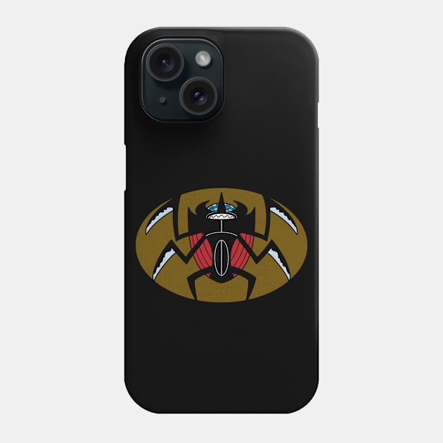 Samurai Jack — Beetle Drone Phone Case by Phil Tessier