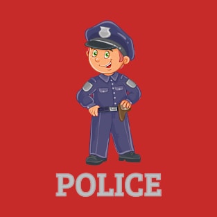 POLICE MEN T-Shirt