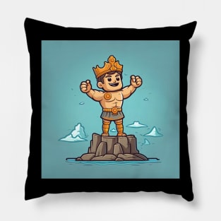 Colossus of Rhodes Pillow