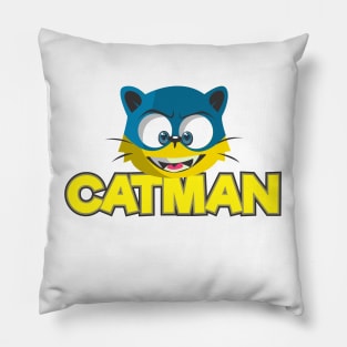 CATMAN Pillow