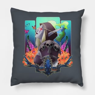 The Banshee Queen Pillow