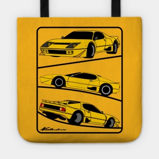 Ferrari GT4 Tote