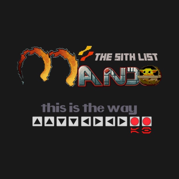 The Sith List ContraMando2 by The Sith List