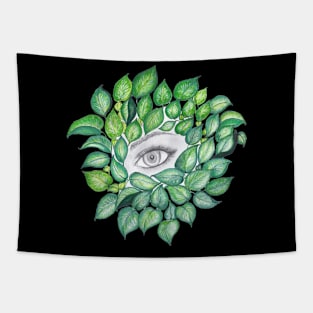 Green Moment Tapestry