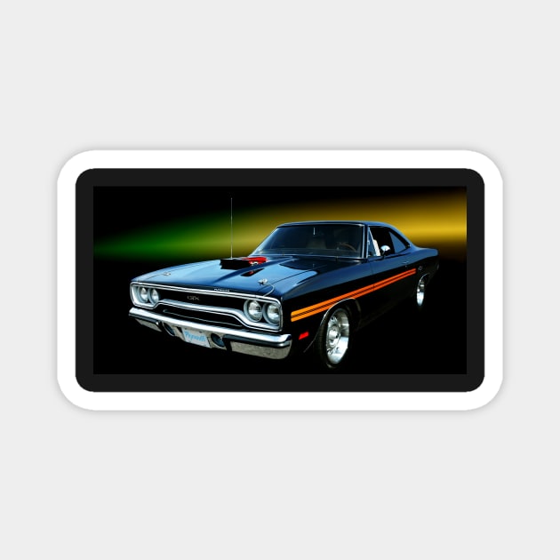 1970 Plymouth GTX Magnet by Burtney