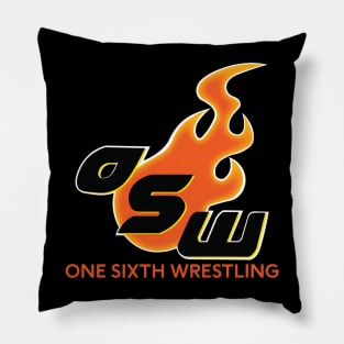 One Sixth Wrestling Pillow