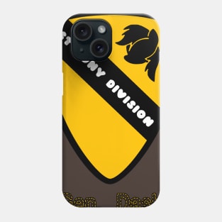 1st Pony Division - Gen. Dash Phone Case