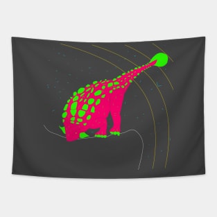 Dinosaur Ankylosaurus Tapestry