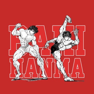 Hanma Baki Street T-Shirt