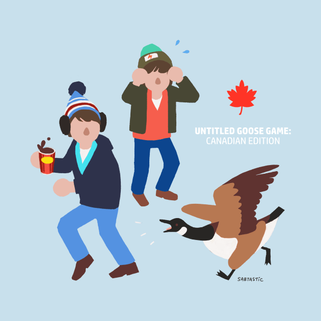 Bob n Doug vs Canada Goose by Sabtastic